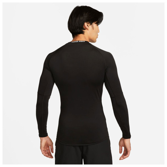 Nike Ανδρική μακρυμάνικη μπλούζα Pro Dri-FIT Tight Long-Sleeve Fitness Top Nike Ανδρική μακρυμάνικη μπλούζα Pro Dri-FIT Tight Long-Sleeve Fitness Top